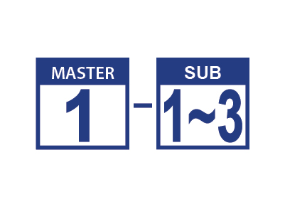 Master 1 Sub 1-3 - Aiphone UK