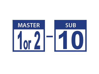Master 1or2 Sub 10 - Aiphone UK