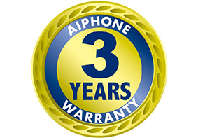 3 Year Warranty - AIPhone