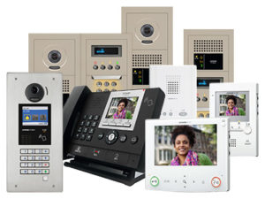 GT Series Security Video Intercom with Remote Programming - Aiphone UK