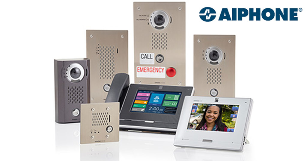 AIPHONE UK – Audio, Video & IP Intercoms