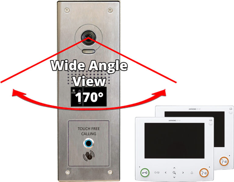 Aiphone UK has introduced another COVID secure WAVE system for Academy