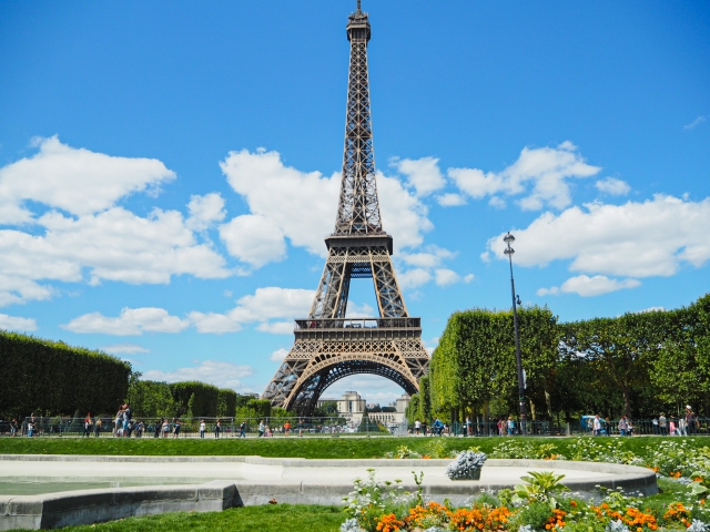 Iconic European Installations "The Eiffel Tower"