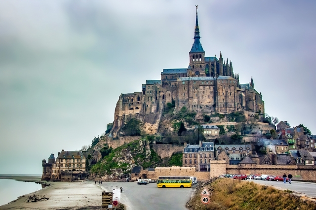 Iconic European Installations "Mont-Saint-Michel"