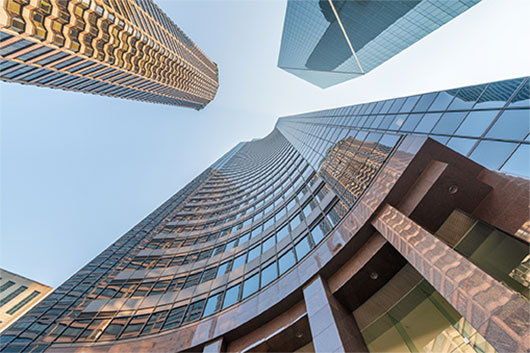 Adding Security and Communication to a High-Rise Building Complex